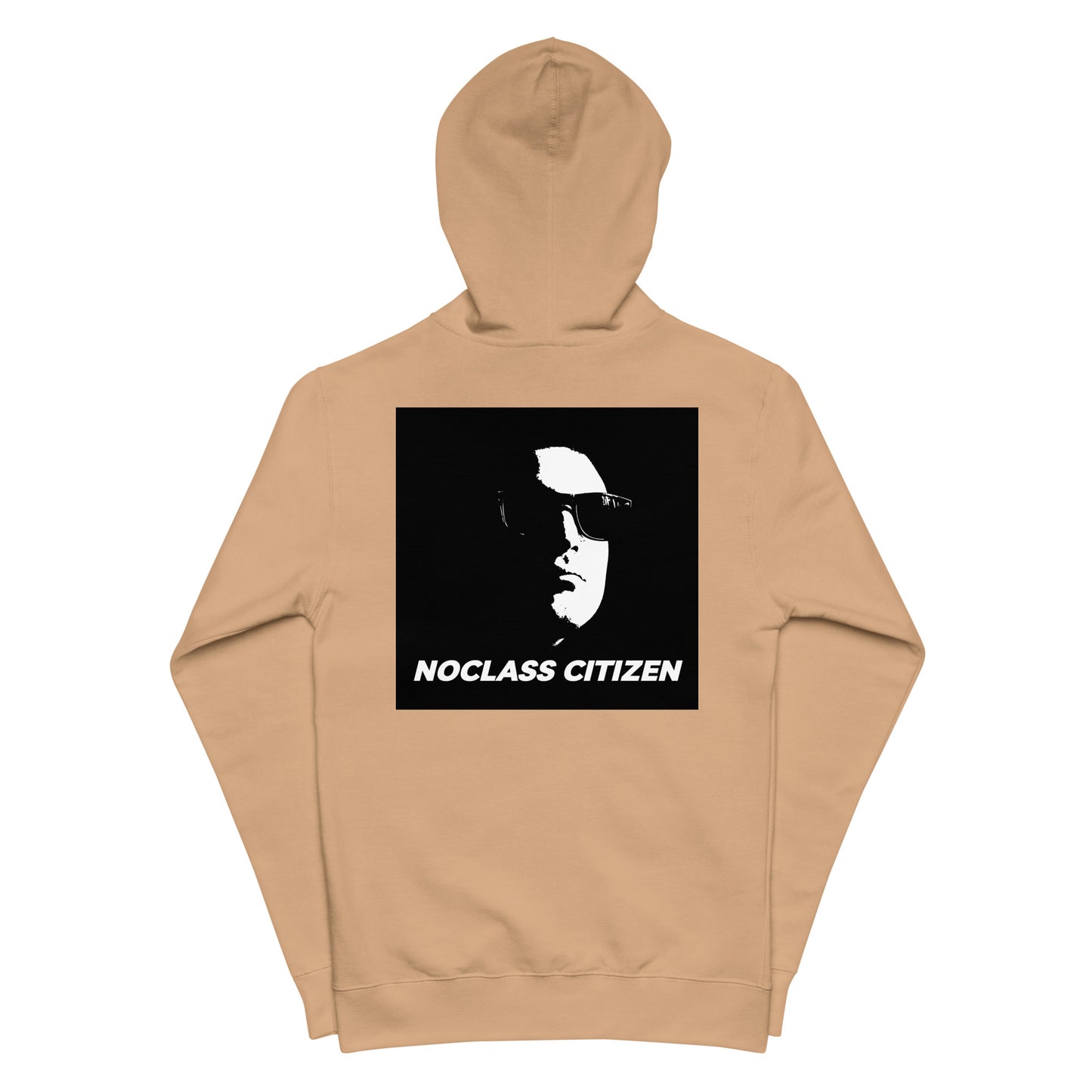 NOCLASS CITIZEN Face - [High Class $$$] Premium Fleece Zip-Up Hoodie