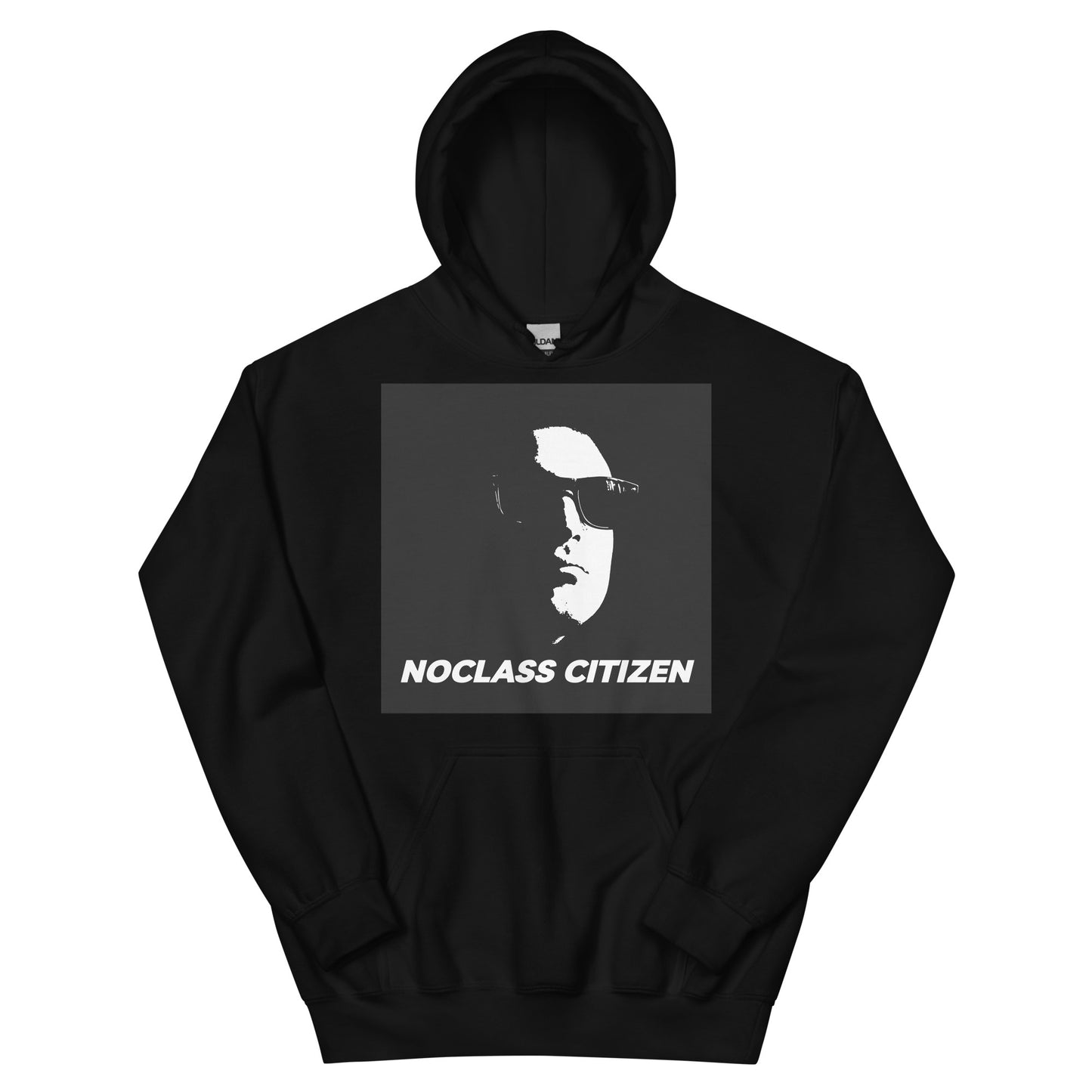 NOCLASS CITIZEN Face - [Mid Class $$] Regular Hoodie