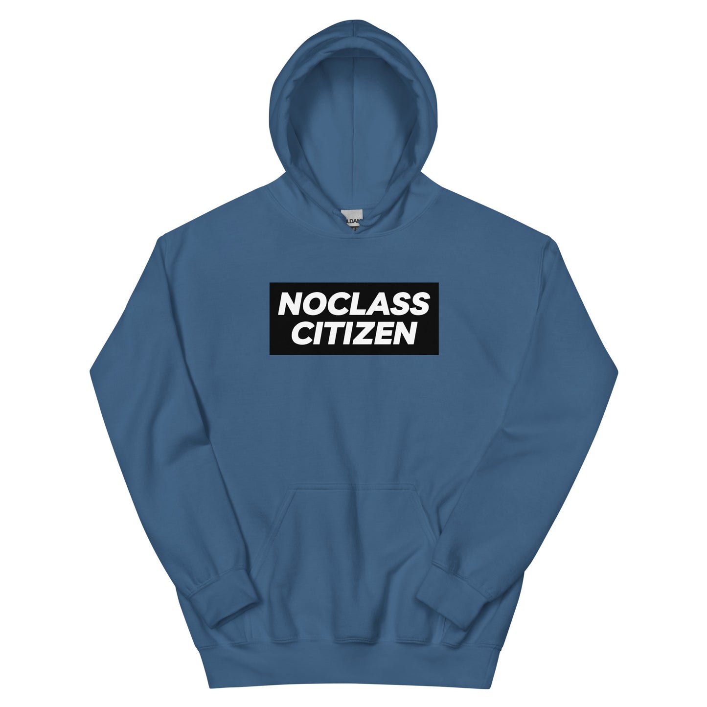 NOCLASS CITIZEN Text - [Mid Class $$] Regular Hoodie