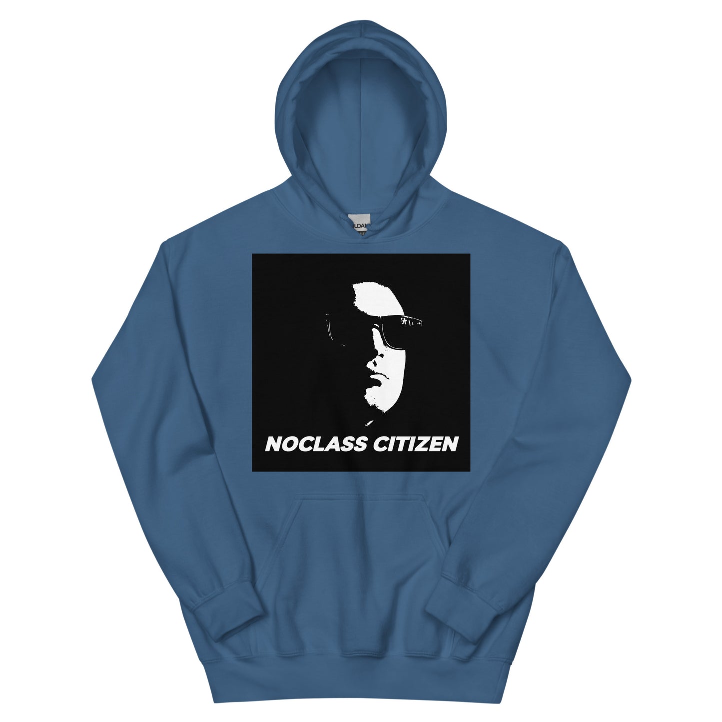 NOCLASS CITIZEN Face - [Mid Class $$] Regular Hoodie