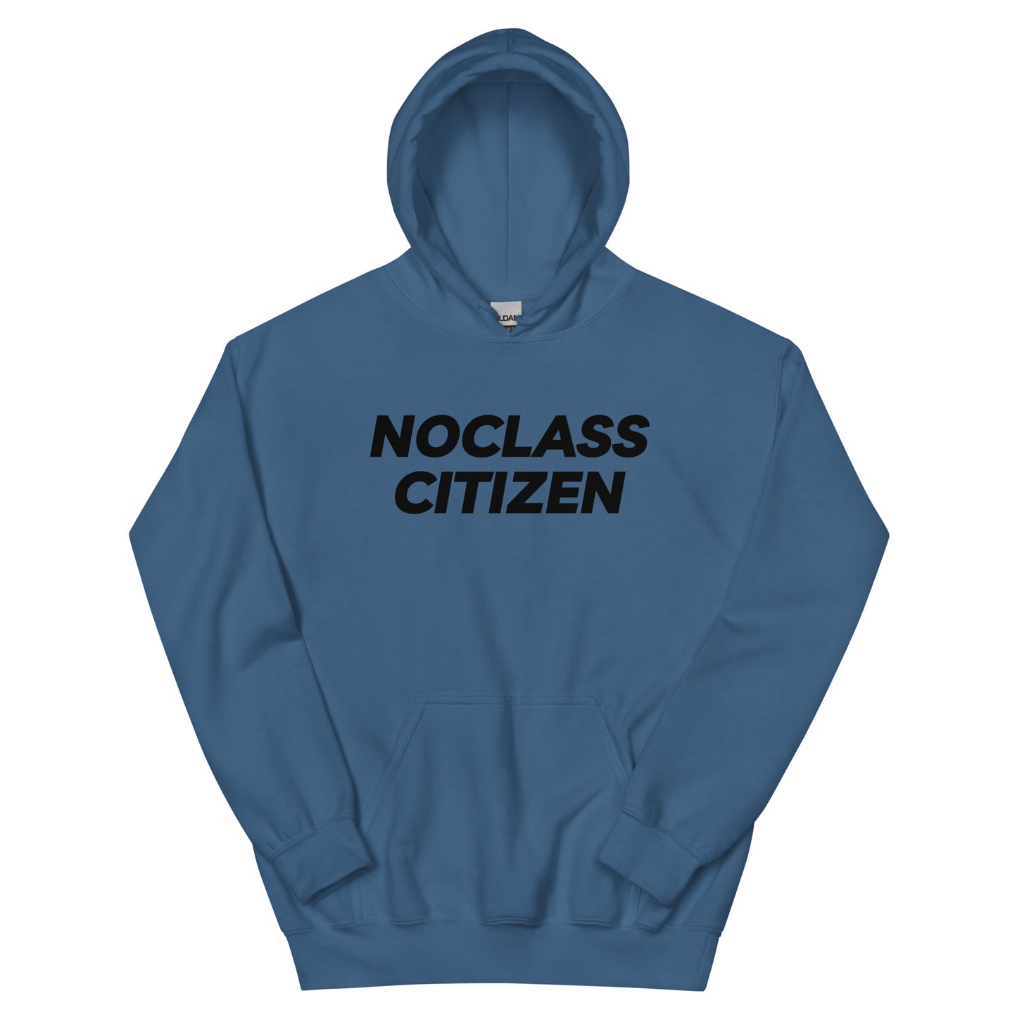 NOCLASS CITIZEN Text TRANSPARENT BACKGROUND - [Mid Class $$] Regular Hoodie