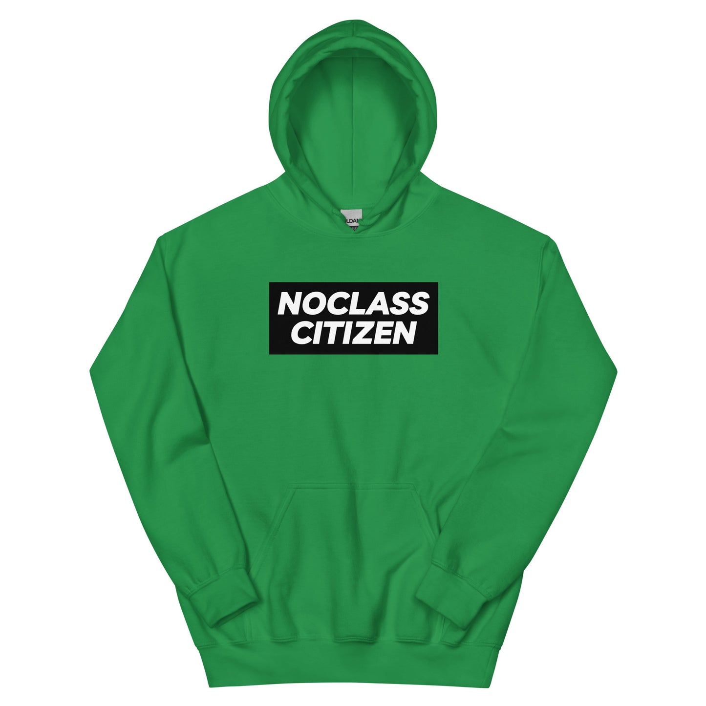 NOCLASS CITIZEN Text - [Mid Class $$] Regular Hoodie