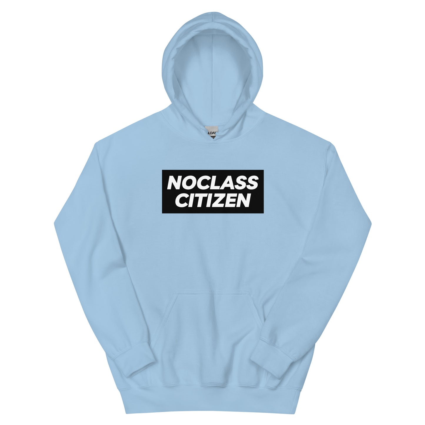 NOCLASS CITIZEN Text - [Mid Class $$] Regular Hoodie