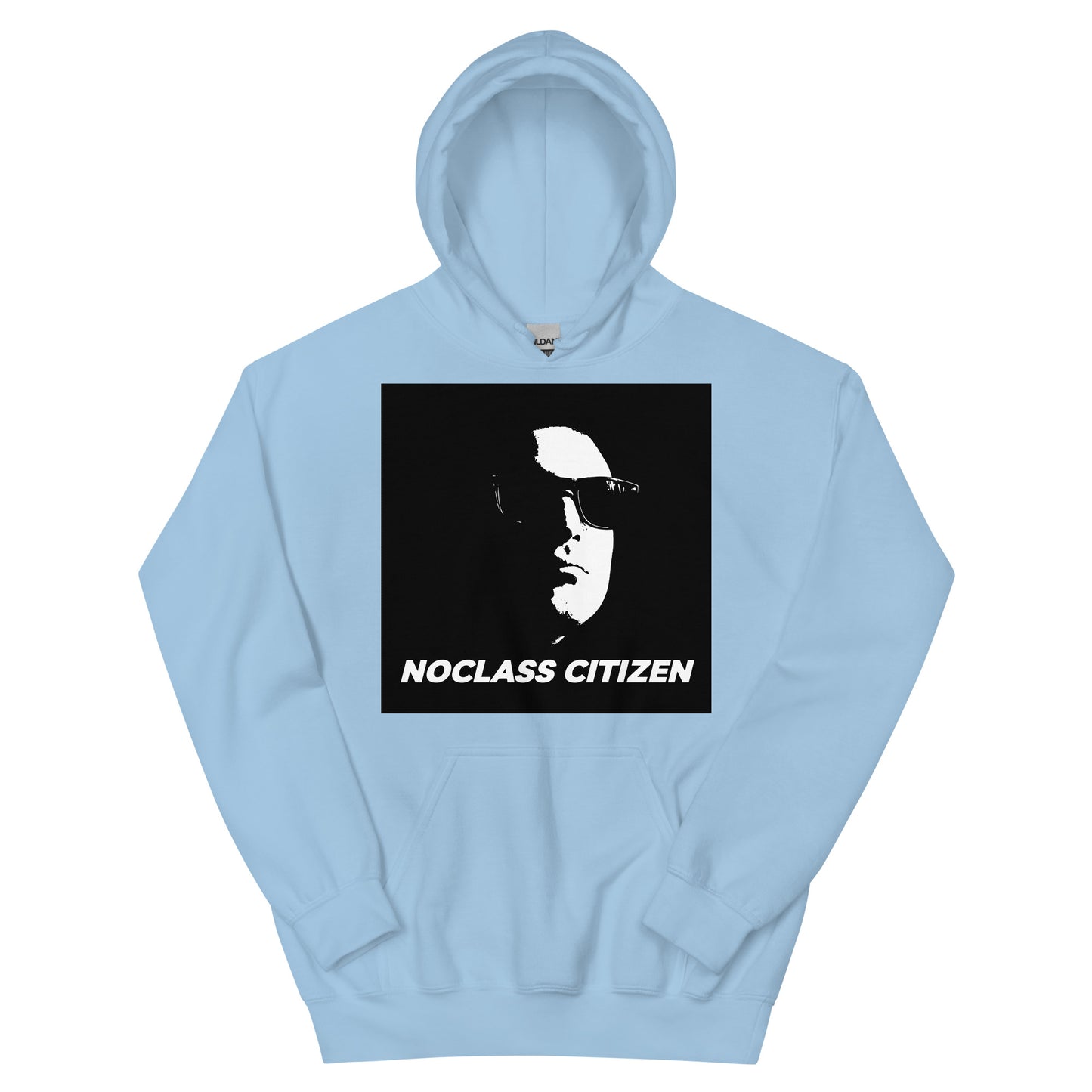 NOCLASS CITIZEN Face - [Mid Class $$] Regular Hoodie