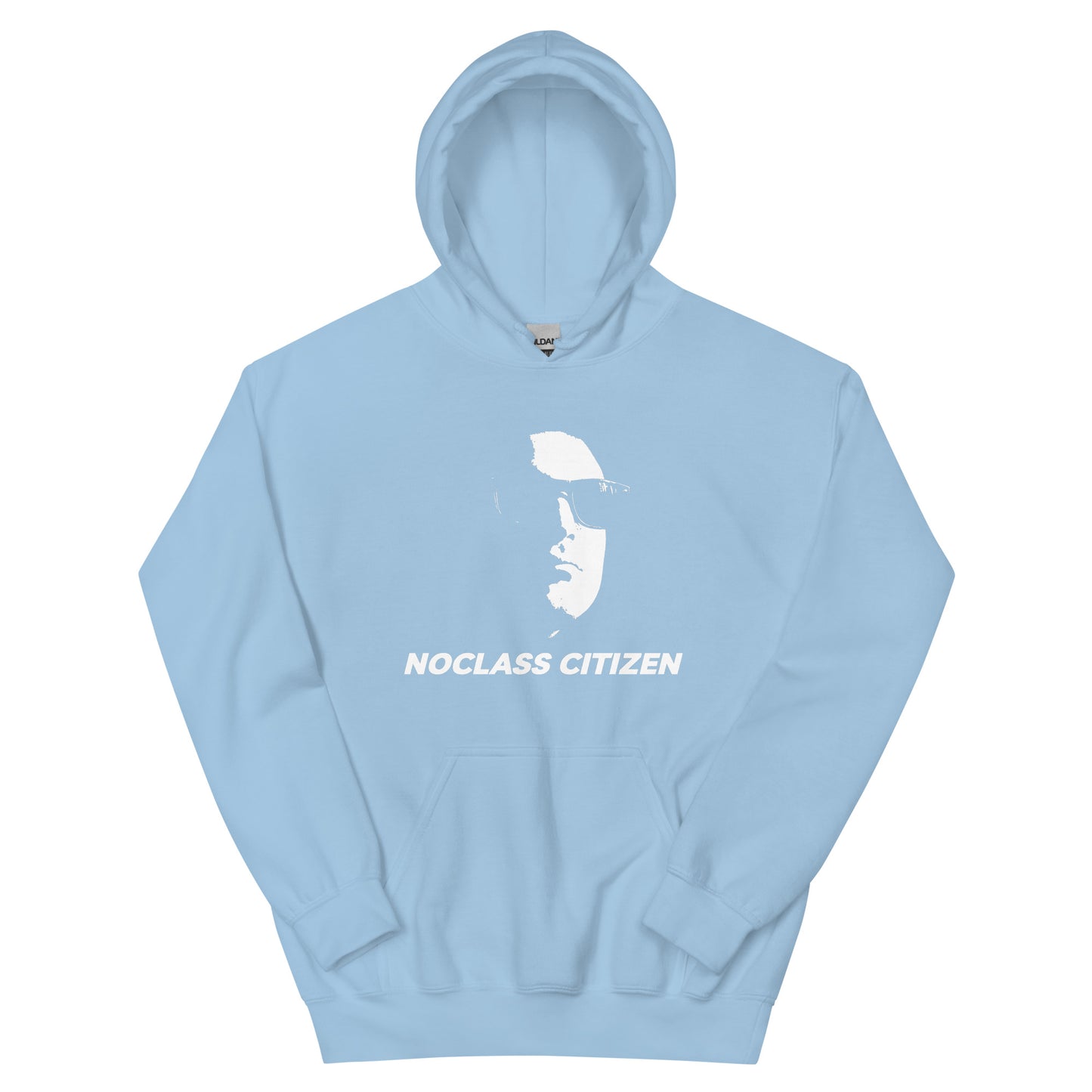 NOCLASS CITIZEN Face TRANSPARENT BACKGROUND - [Mid Class $$] Regular Hoodie