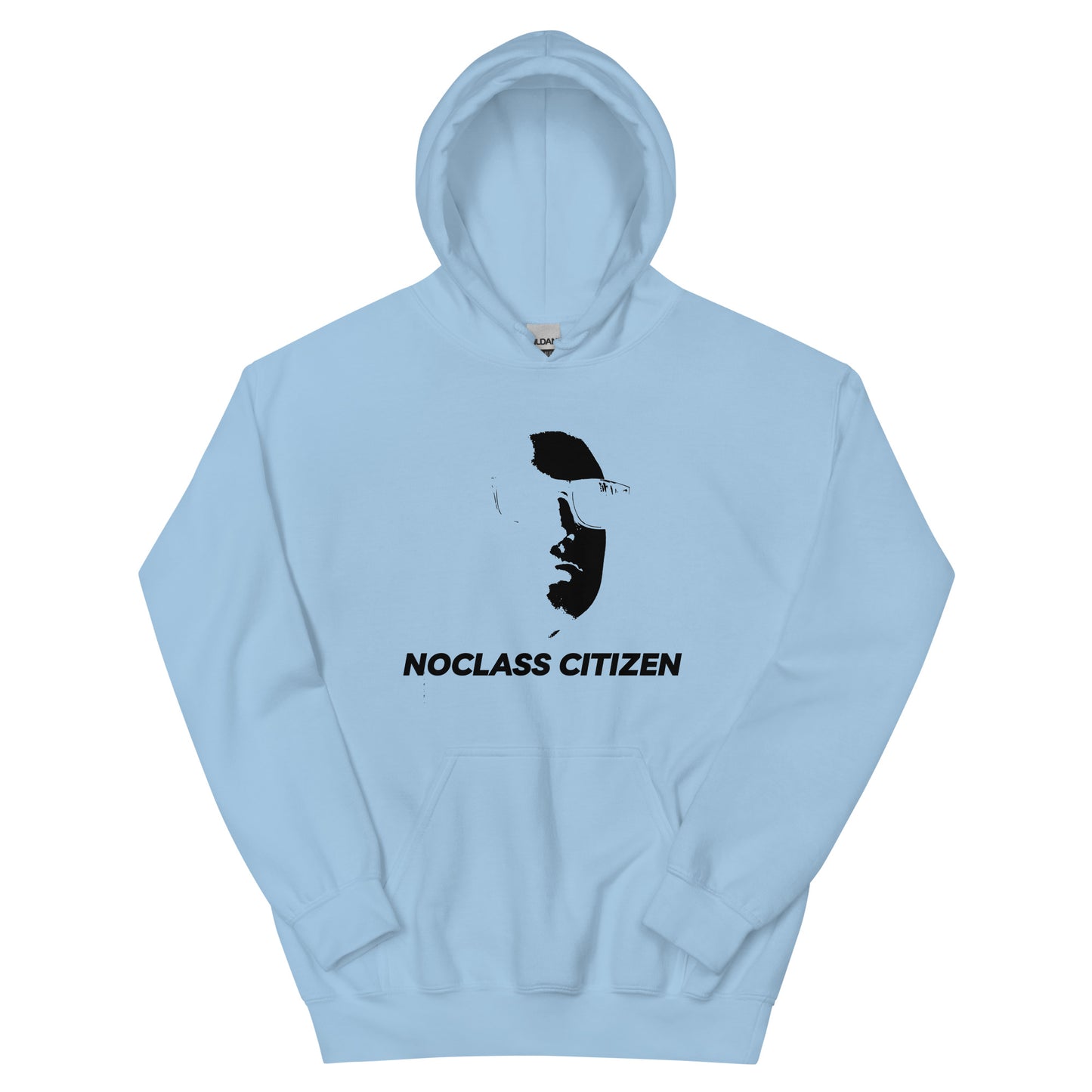 NOCLASS CITIZEN Face TRANSPARENT BACKGROUND - [Mid Class $$] Regular Hoodie