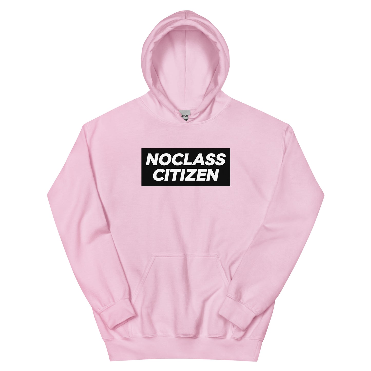 NOCLASS CITIZEN Text - [Mid Class $$] Regular Hoodie