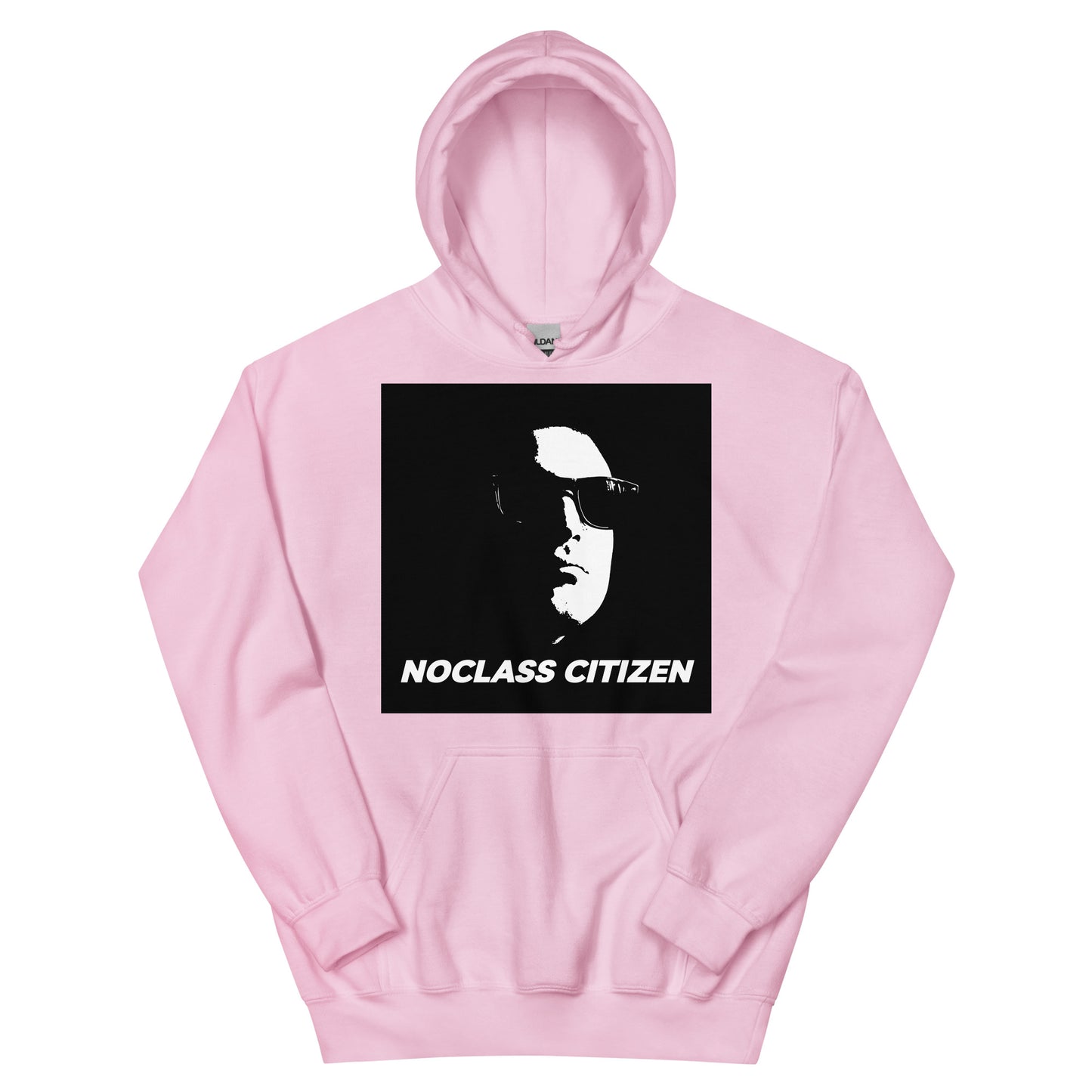 NOCLASS CITIZEN Face - [Mid Class $$] Regular Hoodie