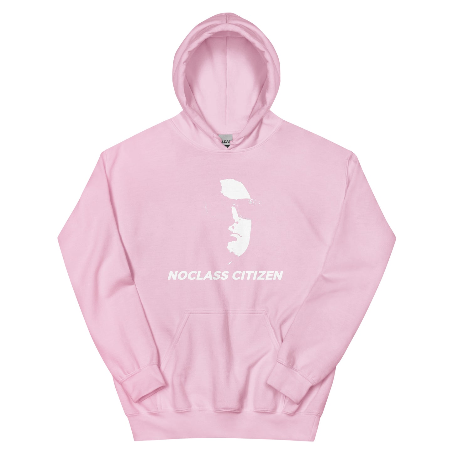 NOCLASS CITIZEN Face TRANSPARENT BACKGROUND - [Mid Class $$] Regular Hoodie