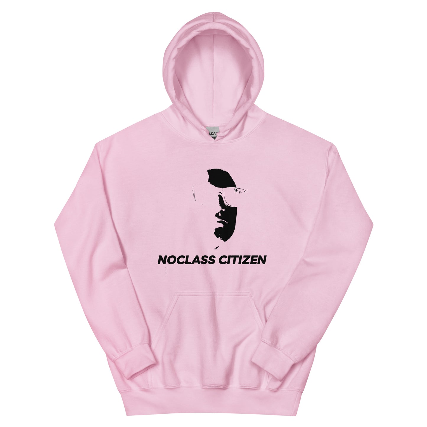 NOCLASS CITIZEN Face TRANSPARENT BACKGROUND - [Mid Class $$] Regular Hoodie