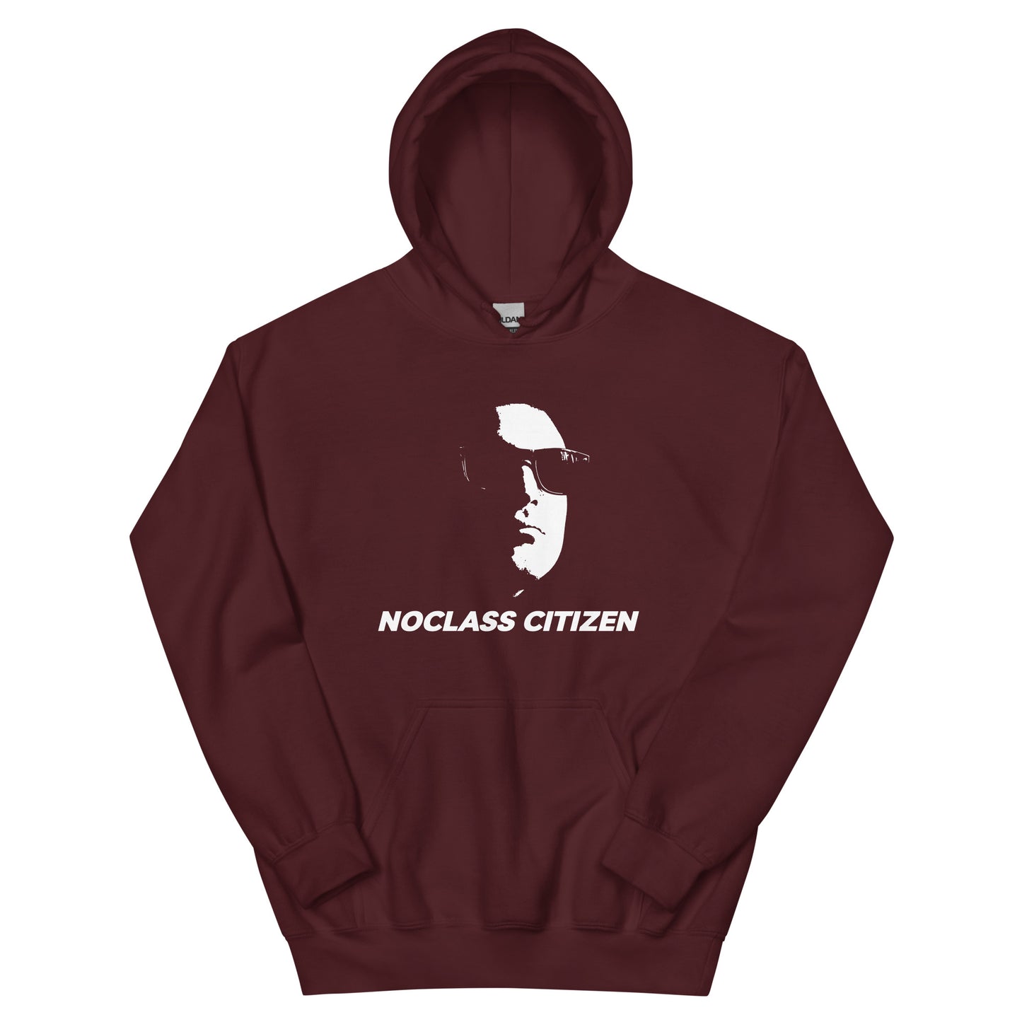 NOCLASS CITIZEN Face TRANSPARENT BACKGROUND - [Mid Class $$] Regular Hoodie