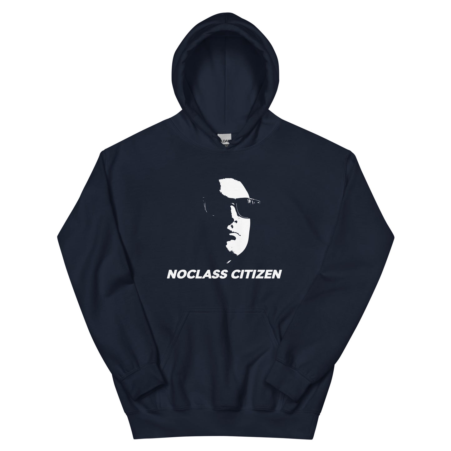 NOCLASS CITIZEN Face TRANSPARENT BACKGROUND - [Mid Class $$] Regular Hoodie