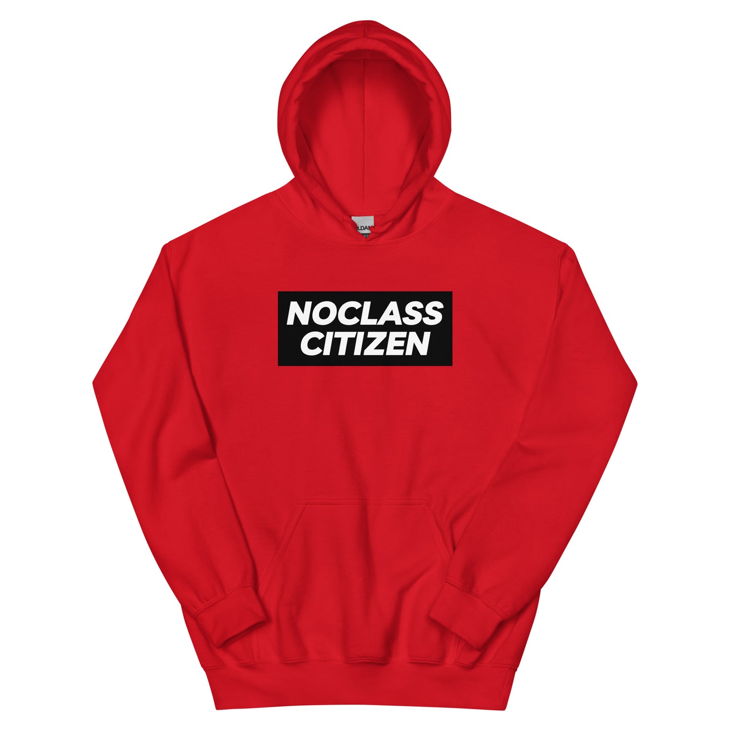 NOCLASS CITIZEN Text - [Mid Class $$] Regular Hoodie