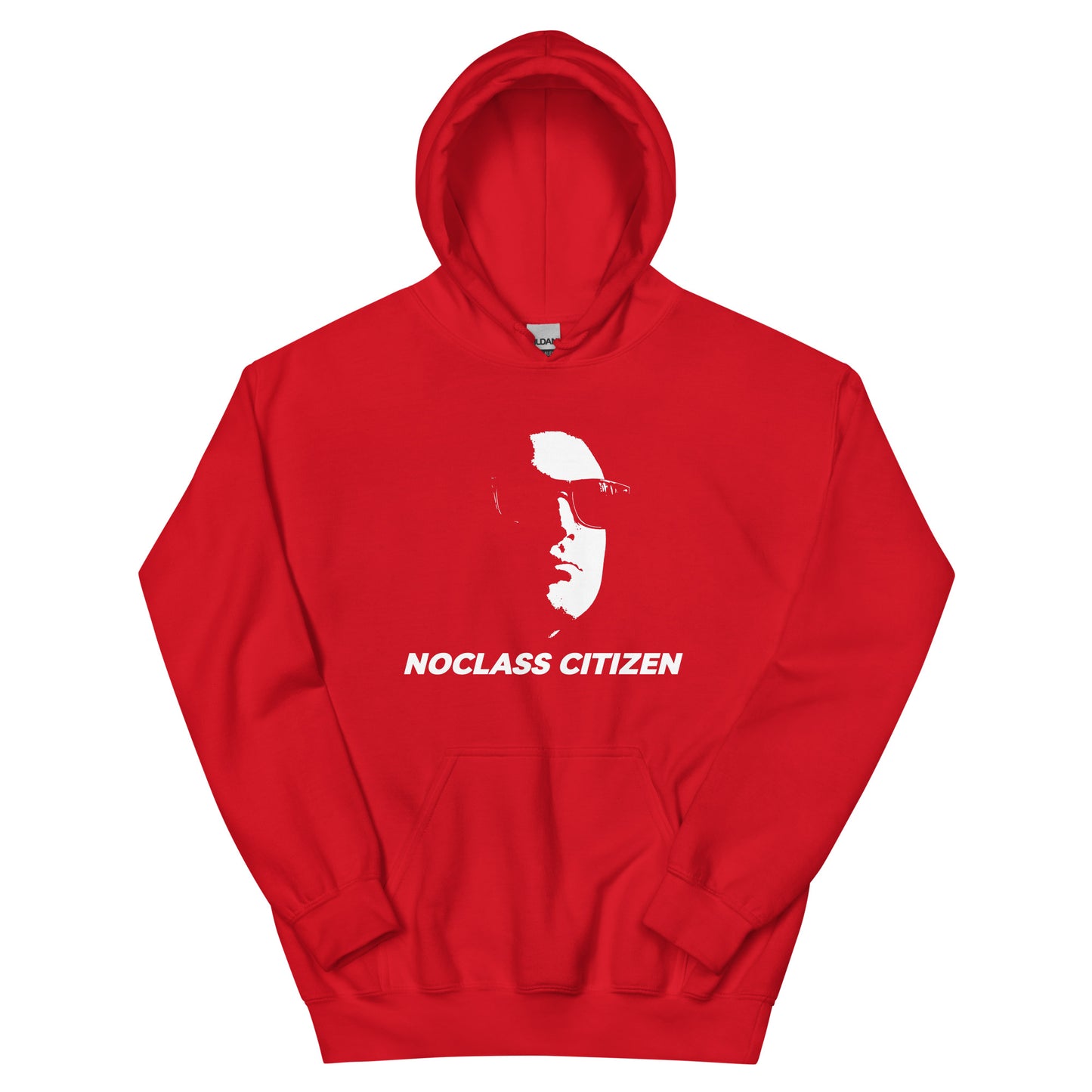 NOCLASS CITIZEN Face TRANSPARENT BACKGROUND - [Mid Class $$] Regular Hoodie