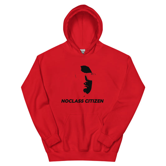 NOCLASS CITIZEN Face TRANSPARENT BACKGROUND - [Mid Class $$] Regular Hoodie