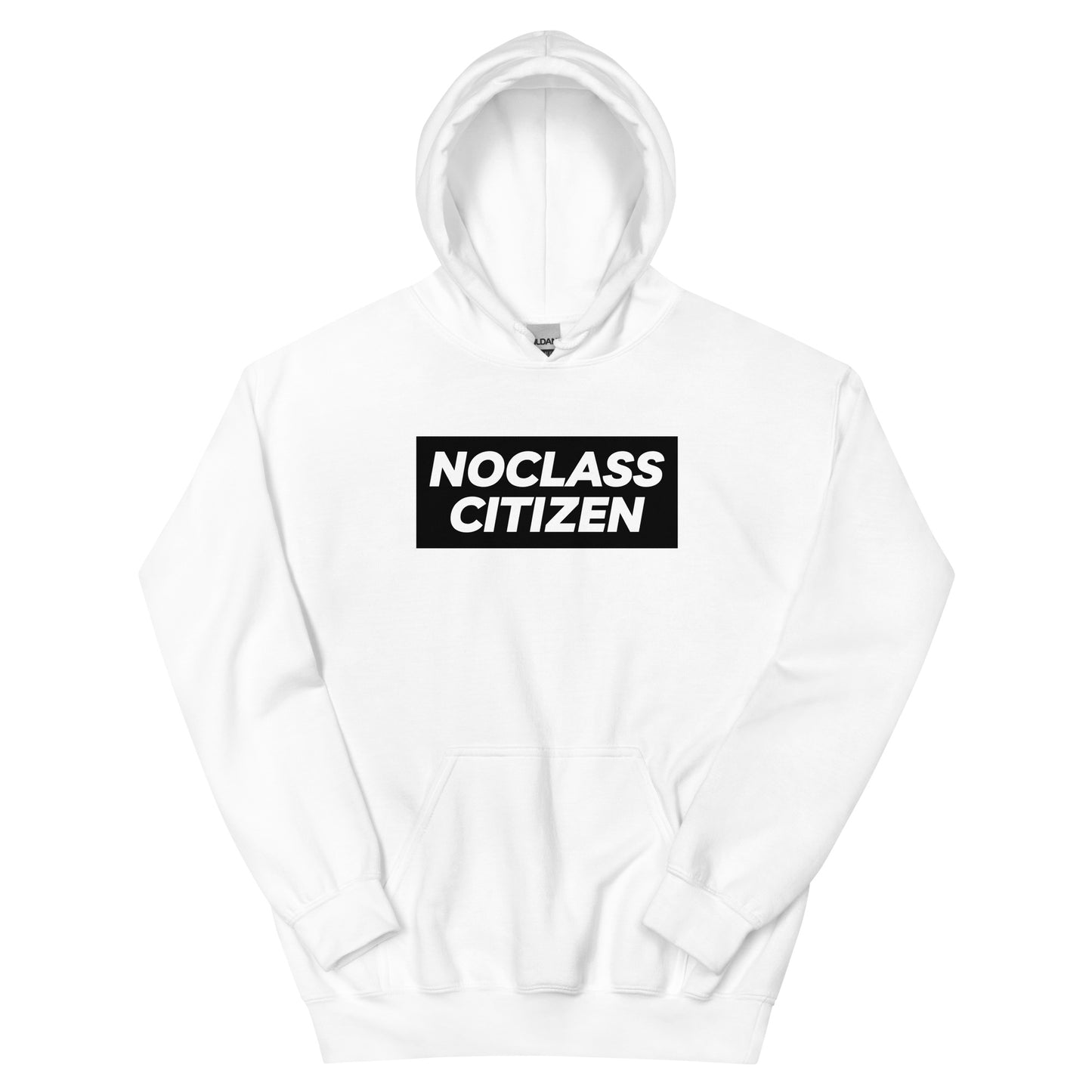 NOCLASS CITIZEN Text - [Mid Class $$] Regular Hoodie