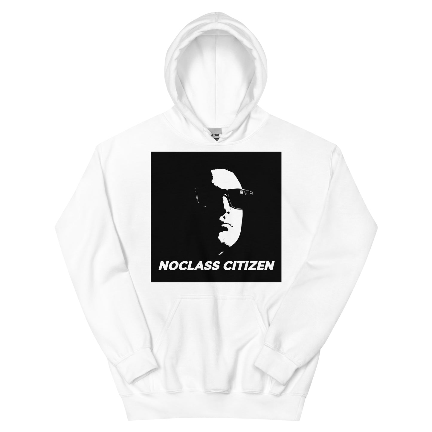 NOCLASS CITIZEN Face - [Mid Class $$] Regular Hoodie