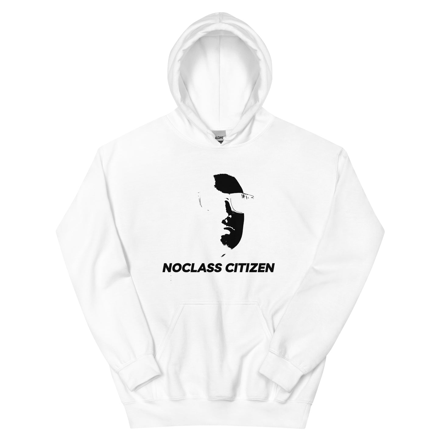 NOCLASS CITIZEN Face TRANSPARENT BACKGROUND - [Mid Class $$] Regular Hoodie