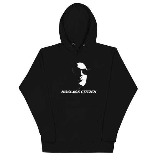 NOCLASS CITIZEN Face TRANSPARENT BACKGROUND - [High Class $$$] Premium Hoodie