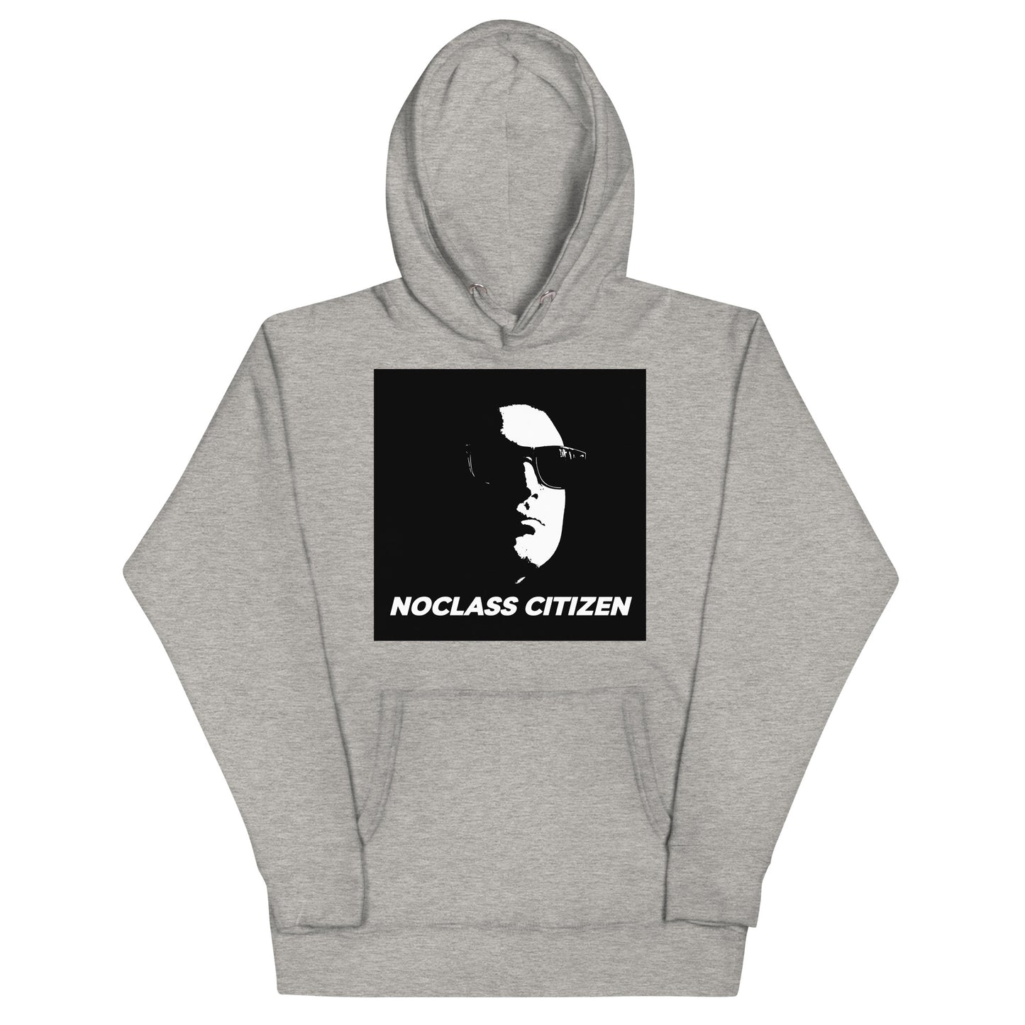 NOCLASS CITIZEN Face - [High Class $$$] Premium Hoodie