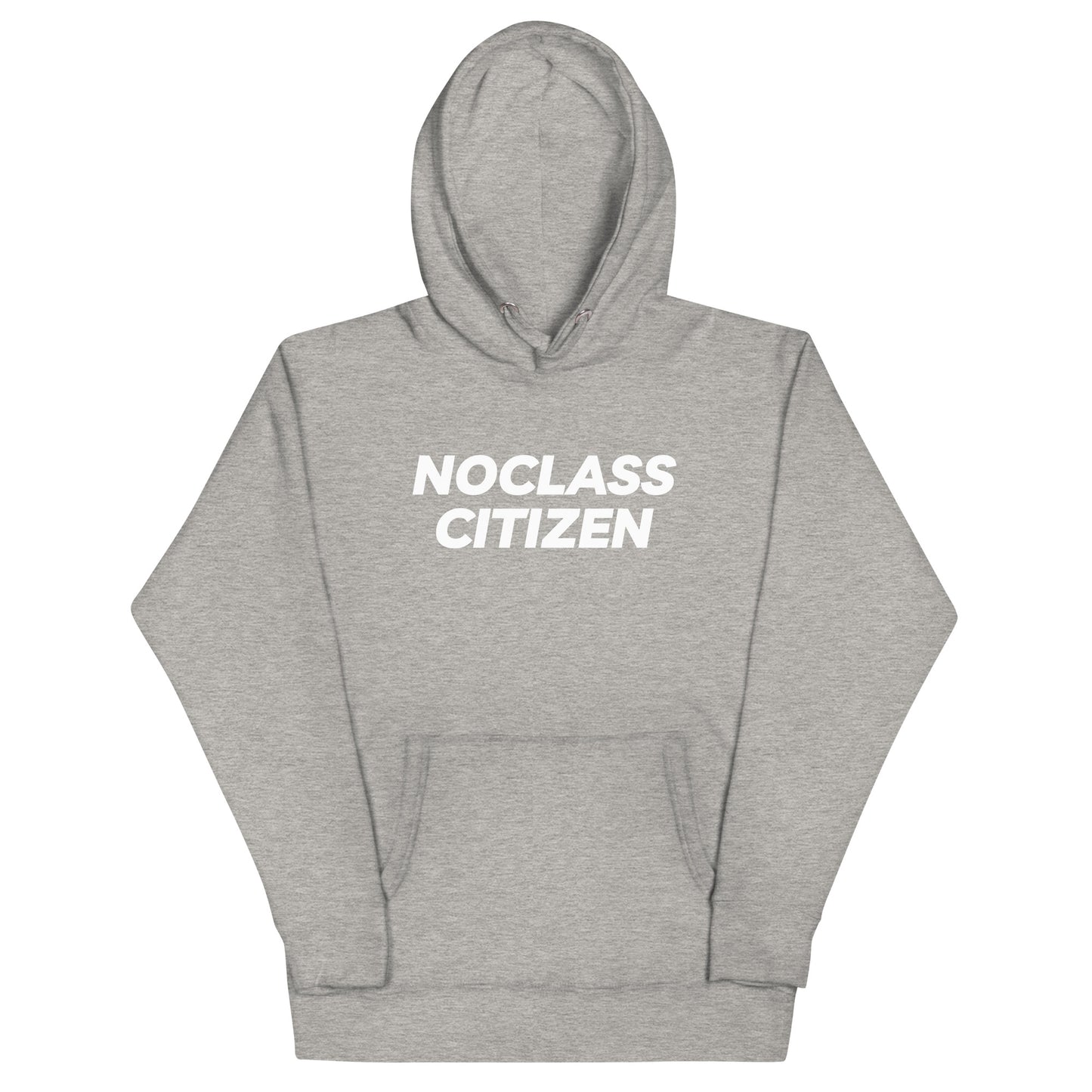 NOCLASS CITIZEN Face TRANSPARENT BACKGROUND - [High Class $$$] Premium Hoodie