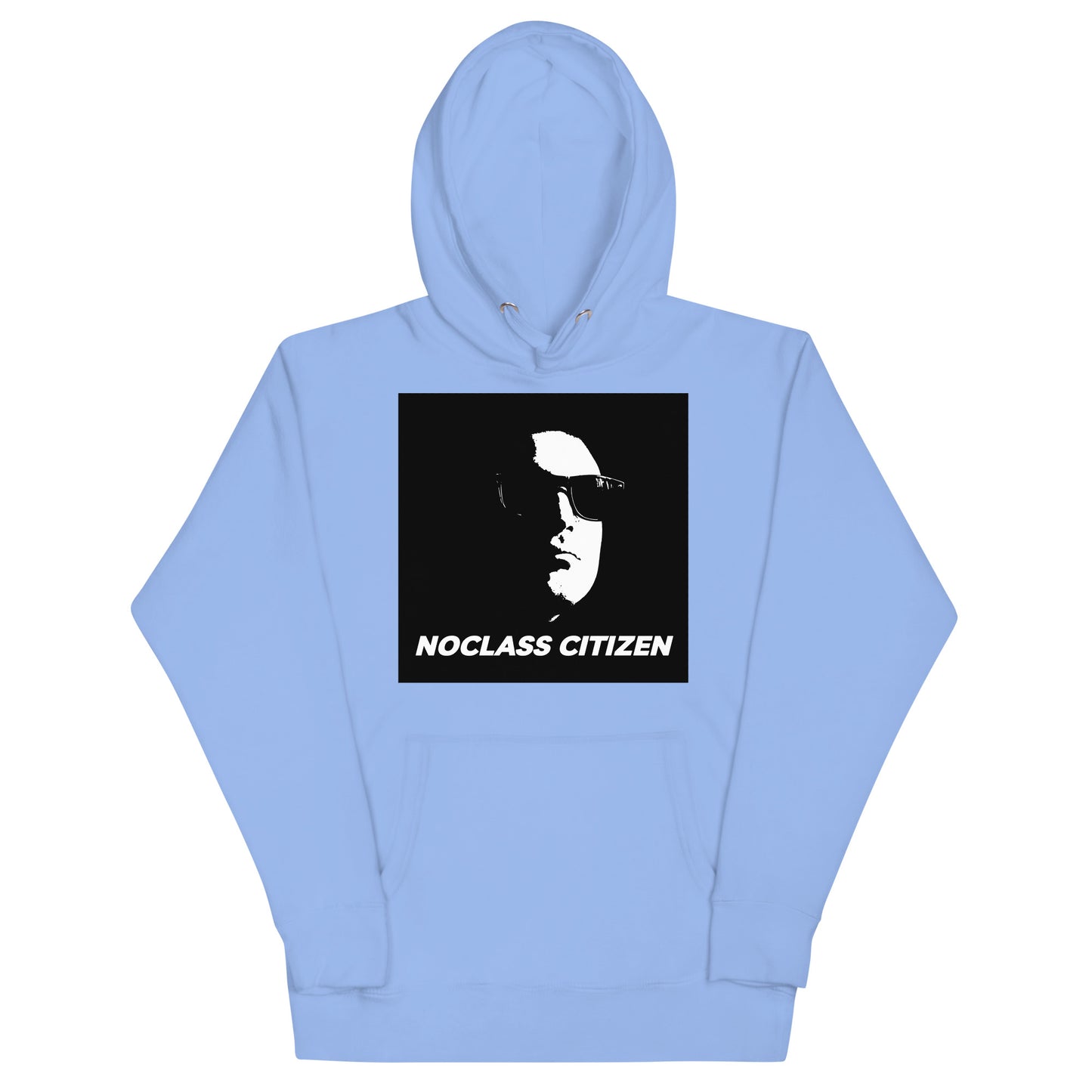 NOCLASS CITIZEN Face - [High Class $$$] Premium Hoodie