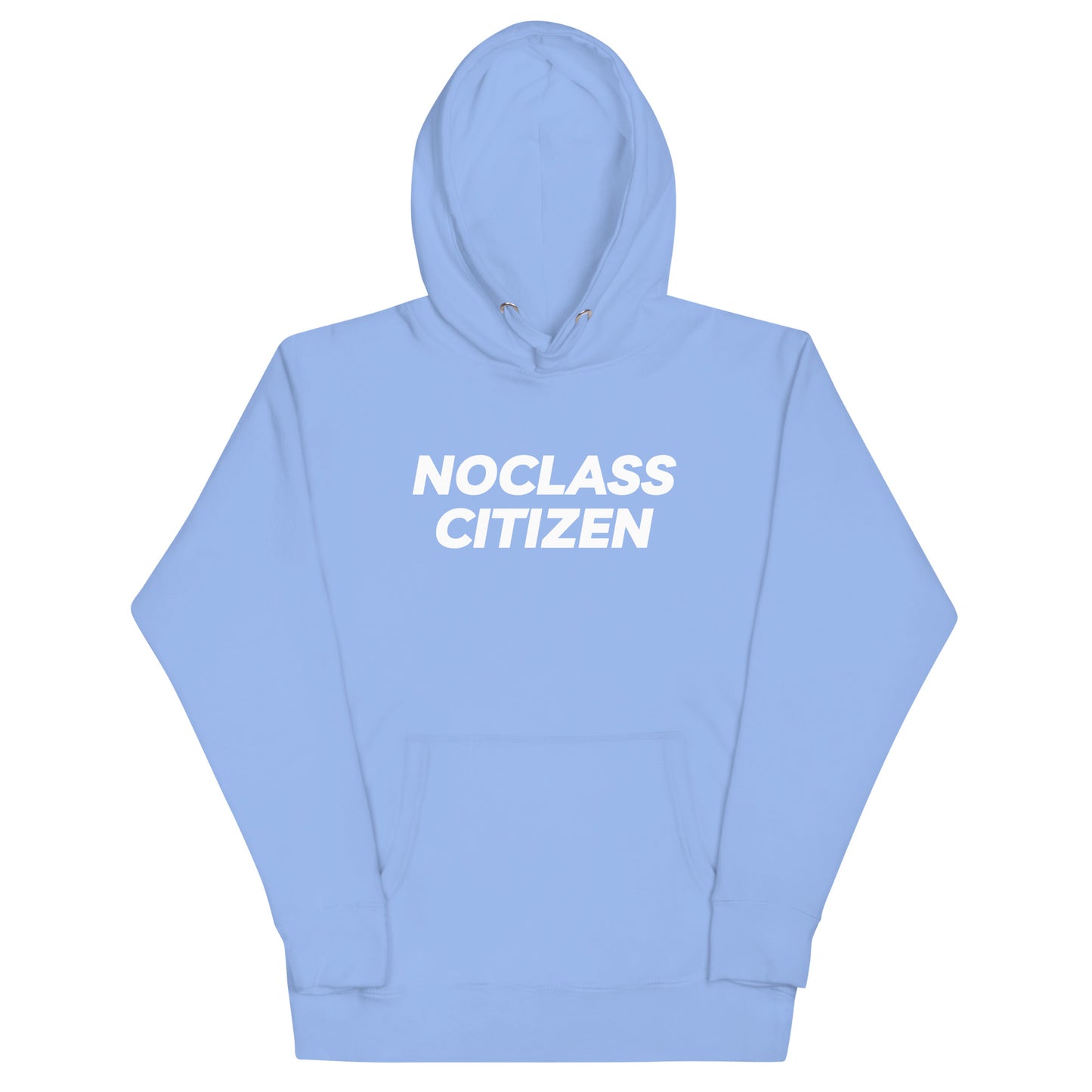 NOCLASS CITIZEN Face TRANSPARENT BACKGROUND - [High Class $$$] Premium Hoodie