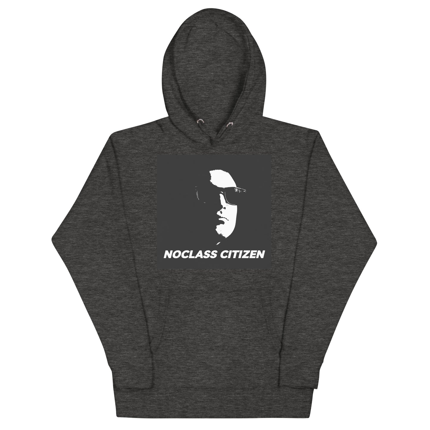 NOCLASS CITIZEN Face - [High Class $$$] Premium Hoodie