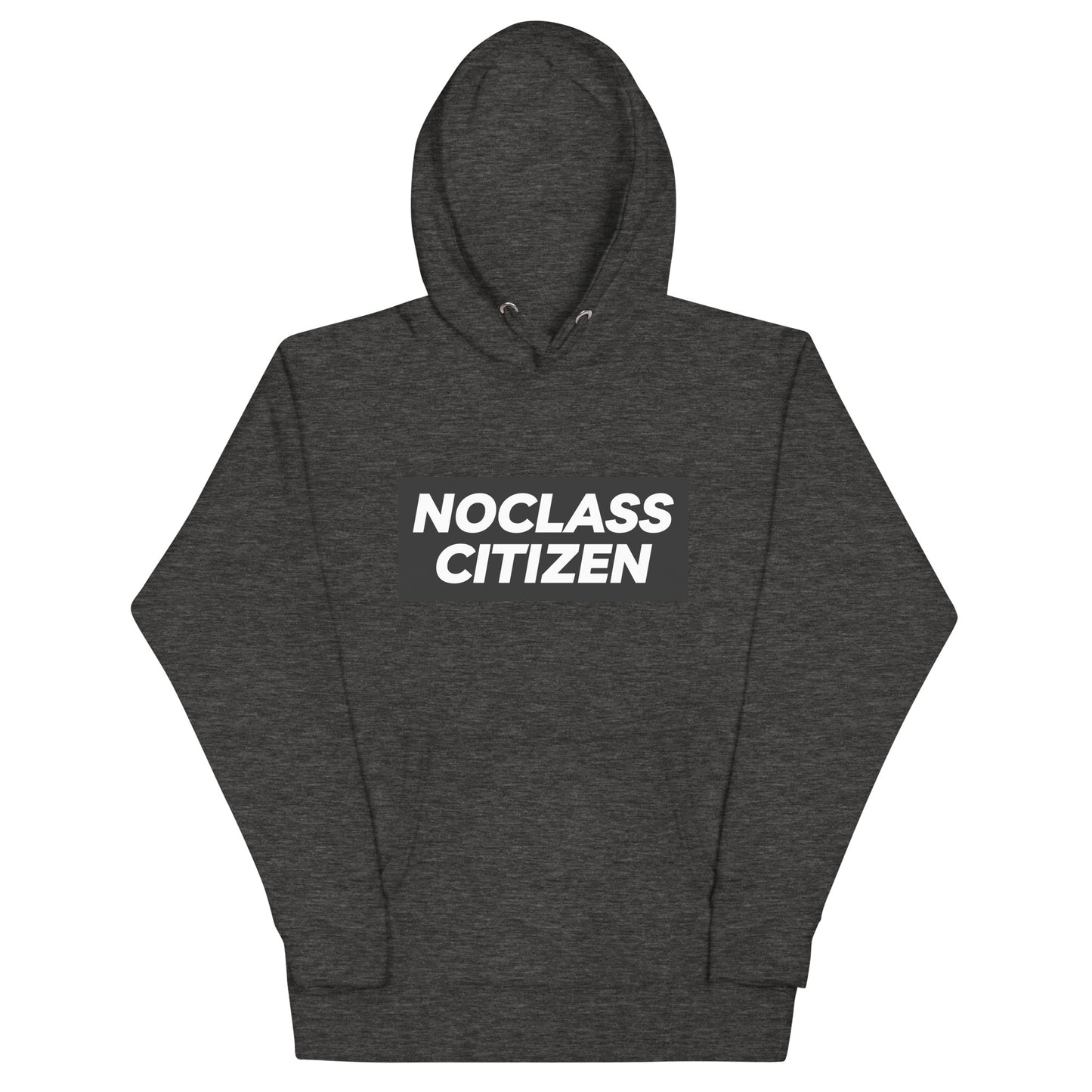 NOCLASS CITIZEN Text - [High Class $$$] Premium Hoodie