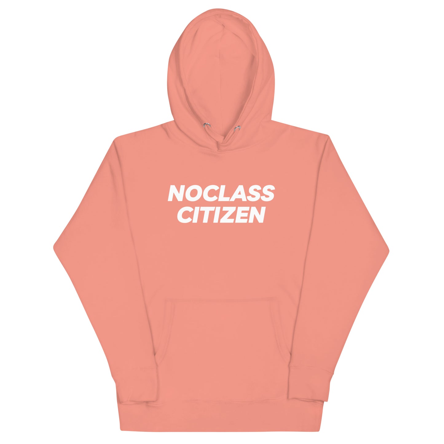 NOCLASS CITIZEN Face TRANSPARENT BACKGROUND - [High Class $$$] Premium Hoodie