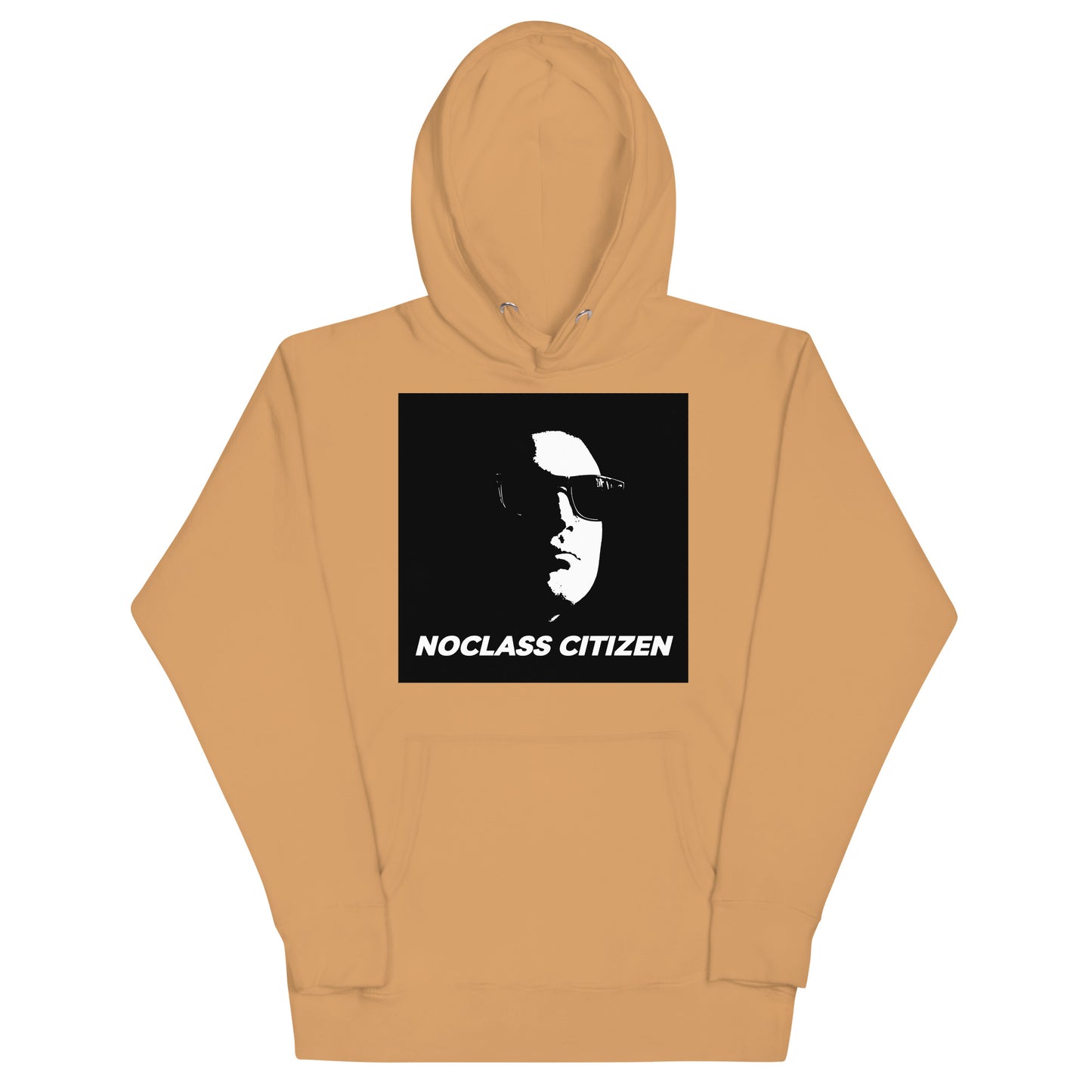 NOCLASS CITIZEN Face - [High Class $$$] Premium Hoodie