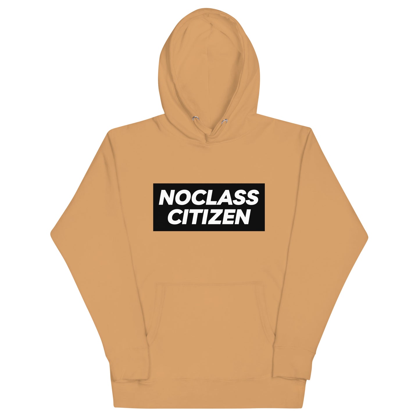 NOCLASS CITIZEN Text - [High Class $$$] Premium Hoodie