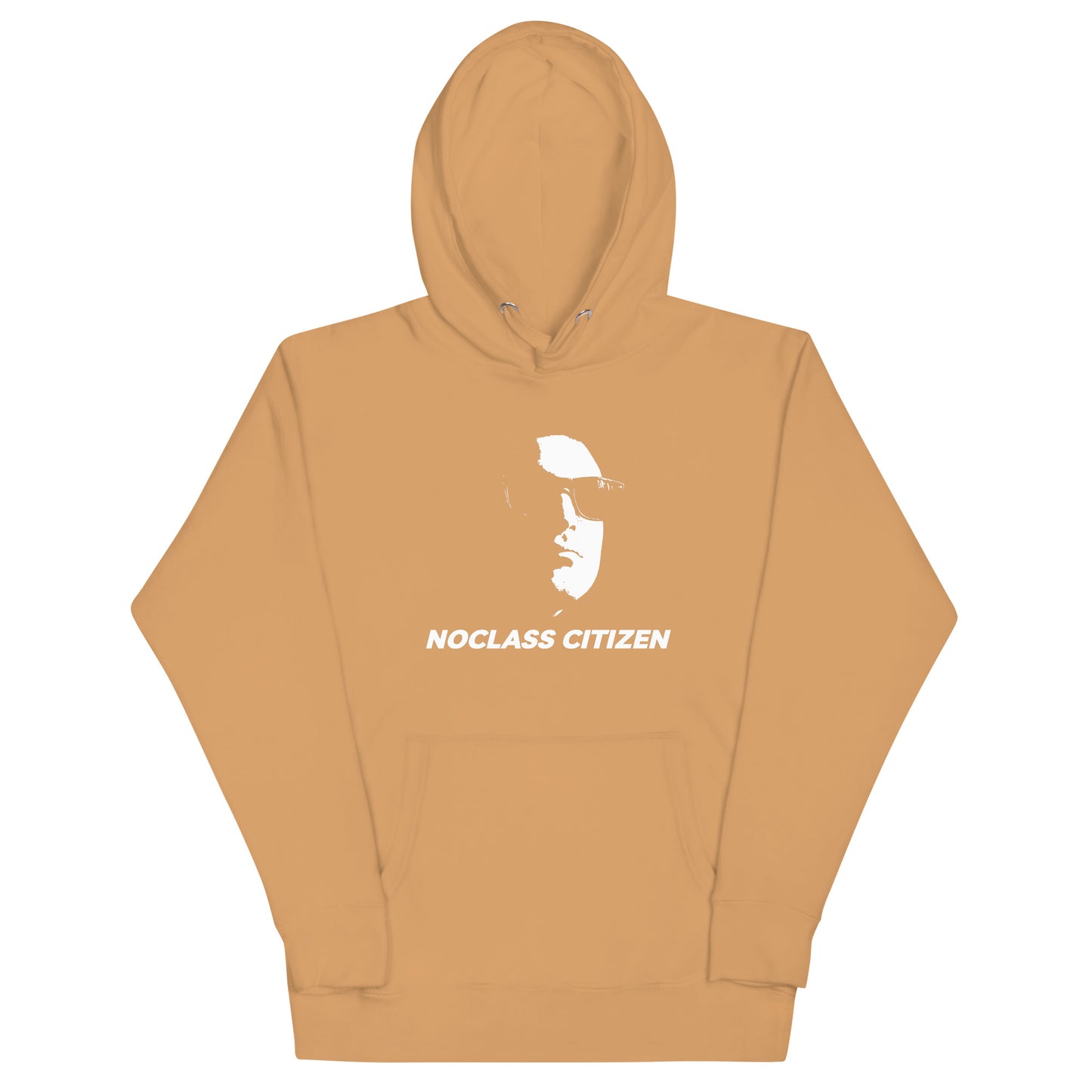 NOCLASS CITIZEN Face TRANSPARENT BACKGROUND - [High Class $$$] Premium Hoodie