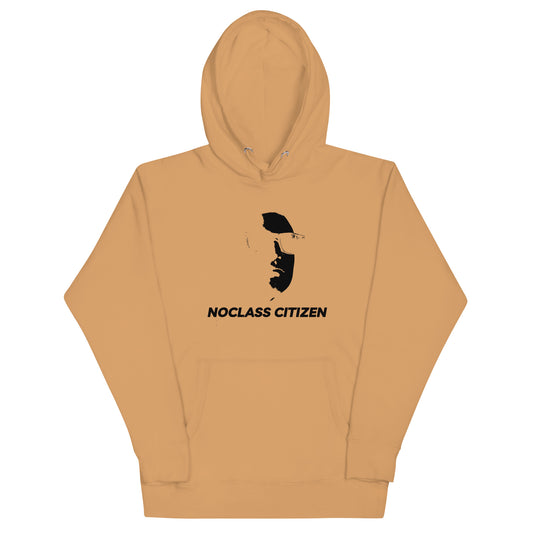 NOCLASS CITIZEN Face TRANSPARENT BACKGROUND - [High Class $$$] Premium Hoodie