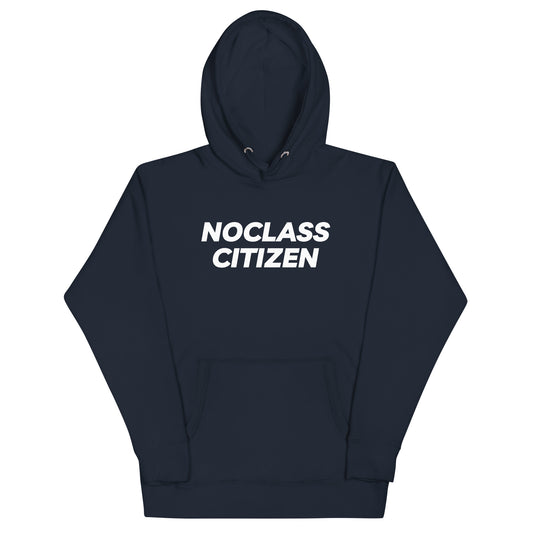 NOCLASS CITIZEN Face TRANSPARENT BACKGROUND - [High Class $$$] Premium Hoodie