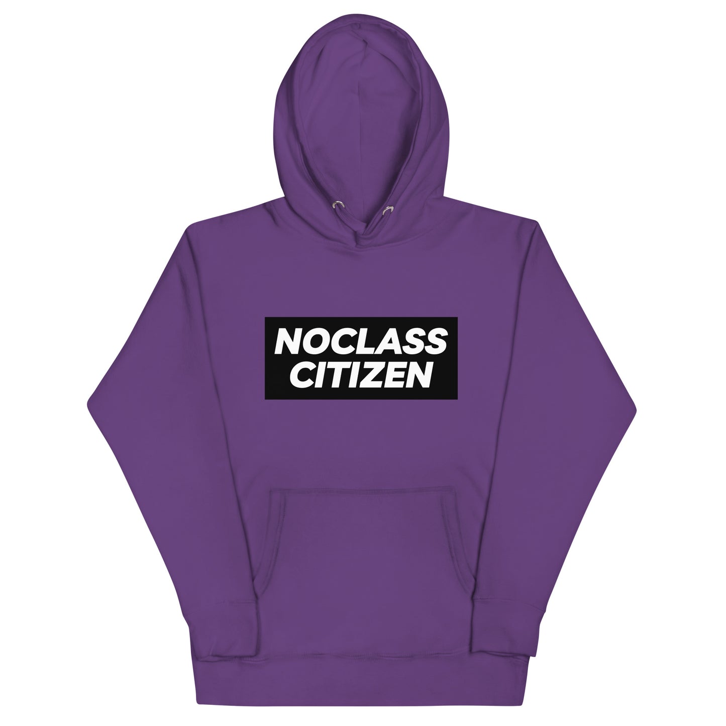 NOCLASS CITIZEN Text - [High Class $$$] Premium Hoodie