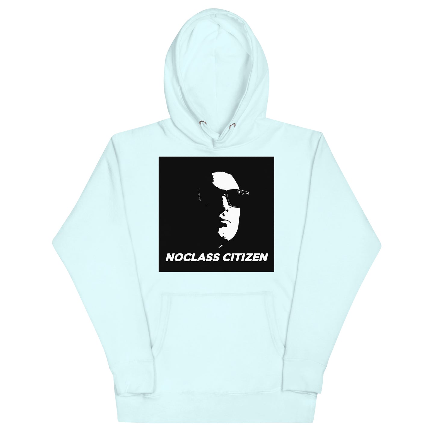 NOCLASS CITIZEN Face - [High Class $$$] Premium Hoodie