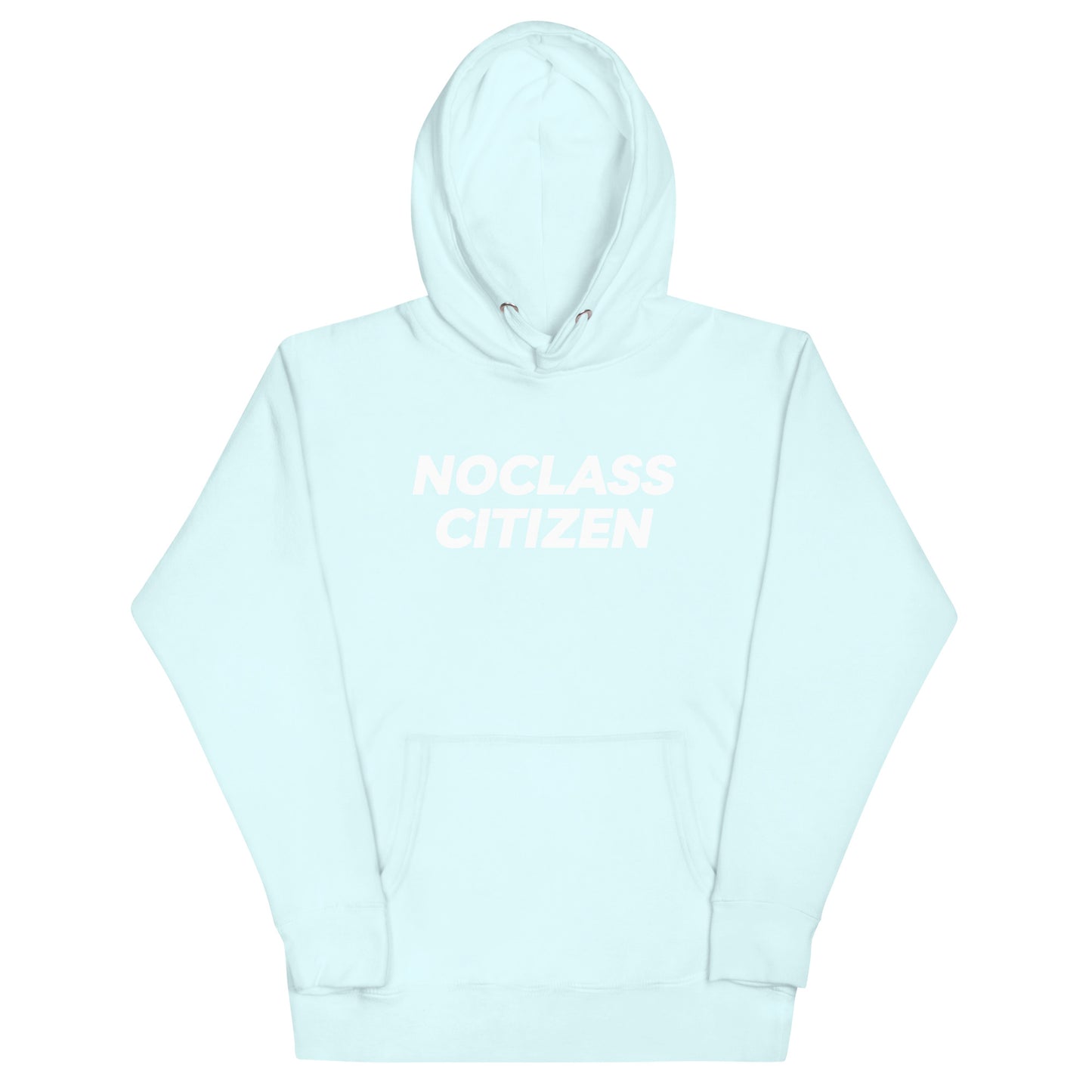 NOCLASS CITIZEN Face TRANSPARENT BACKGROUND - [High Class $$$] Premium Hoodie