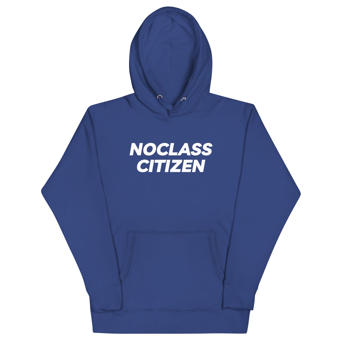 NOCLASS CITIZEN Face TRANSPARENT BACKGROUND - [High Class $$$] Premium Hoodie