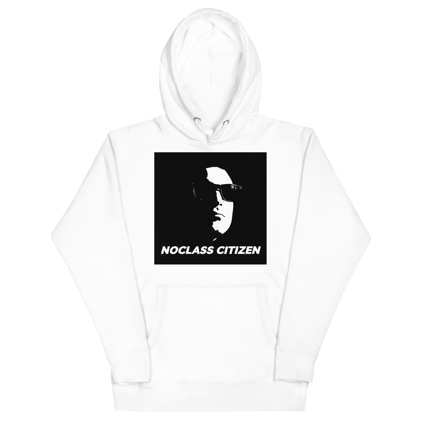 NOCLASS CITIZEN Face - [High Class $$$] Premium Hoodie