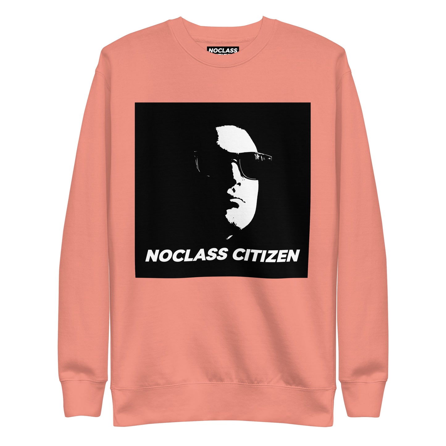 NOCLASS CITIZEN Face - [High Class $$$] Premium Sweatshirt