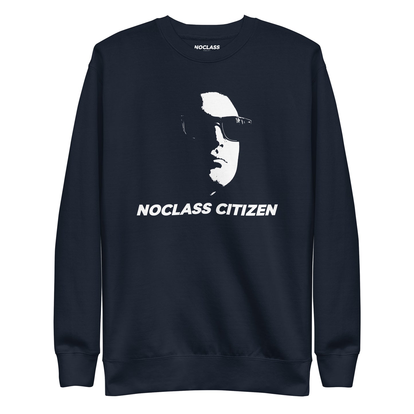 NOCLASS CITIZEN Face TRANSPARENT BACKGROUND - [High Class $$$] Premium Sweatshirt