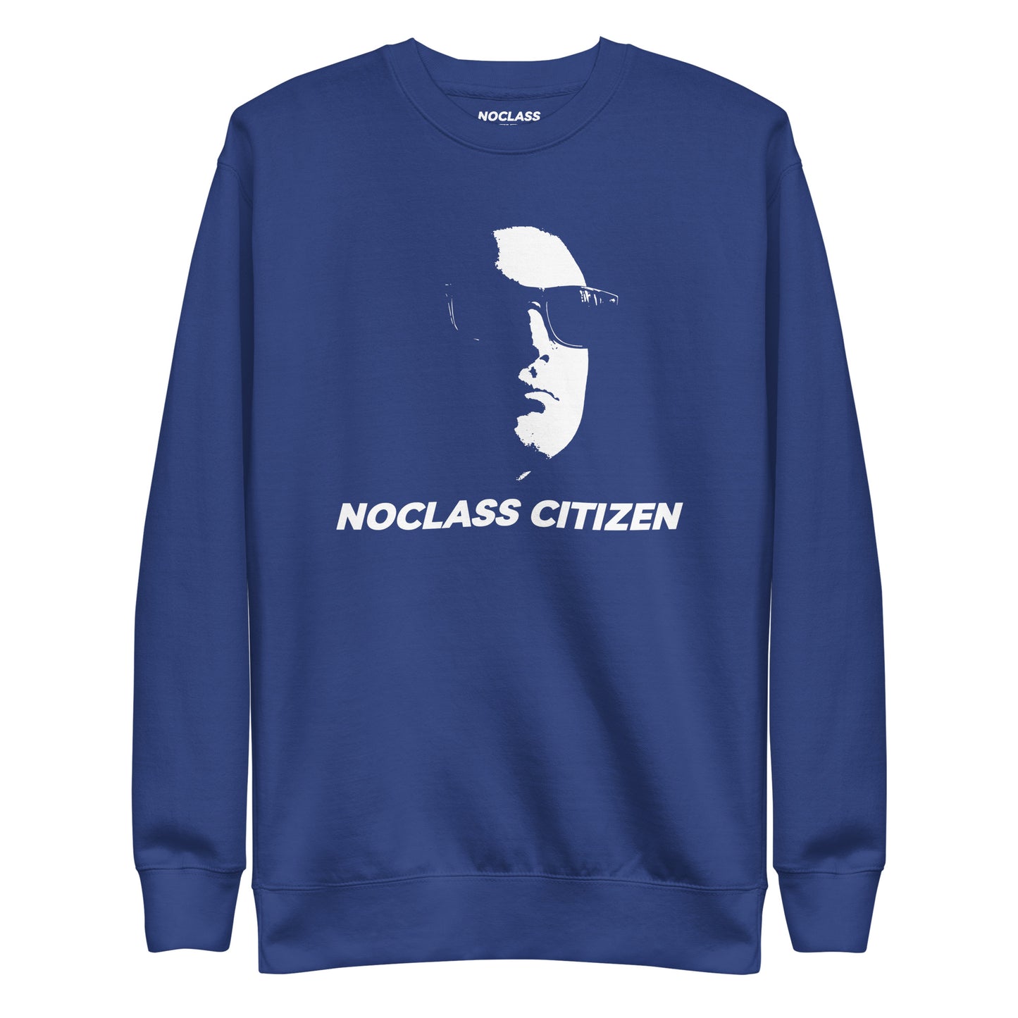 NOCLASS CITIZEN Face TRANSPARENT BACKGROUND - [High Class $$$] Premium Sweatshirt