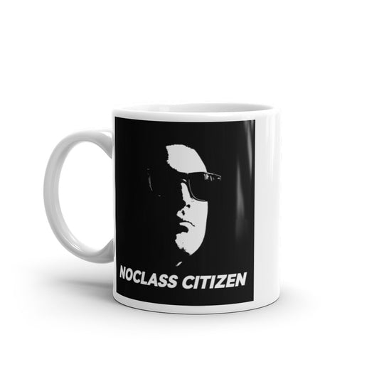 NOCLASS CITIZEN Face - White Glossy Mug